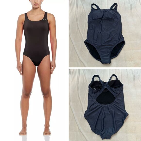 Nike Other - Nike Women's Navy Blue One Piece Swimsuit Size Large 51251